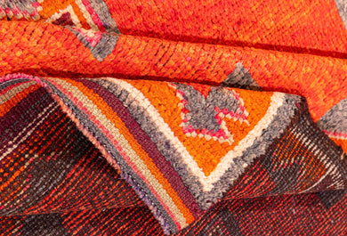 3x11 Old & Vintage Turkish Area Runner Rug