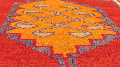 3x10 Old & Vintage Turkish Area Runner Rug