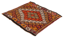 2x2 Old & Vintage Turkish Area Rug