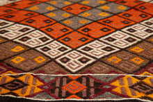 2x2 Old & Vintage Turkish Area Rug
