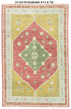 5x8 Modern Oushak Area Rug