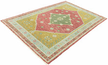 5x8 Modern Oushak Area Rug