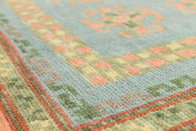 7x10 Modern Oushak Area Rug