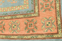 7x10 Modern Oushak Area Rug