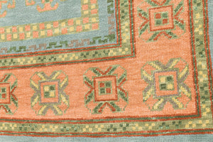 7x10 Modern Oushak Area Rug
