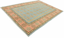 7x10 Modern Oushak Area Rug