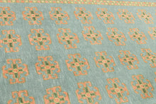 7x10 Modern Oushak Area Rug