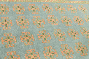 7x10 Modern Oushak Area Rug