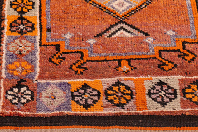 3x14 Old & Vintage Turkish Area Runner Rug