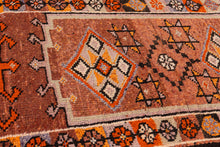 3x14 Old & Vintage Turkish Area Runner Rug