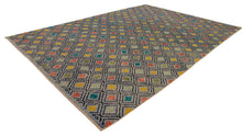 9x13 Old & Vintage Turkish Area Rug