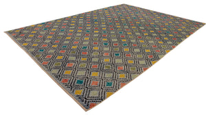 9x13 Old & Vintage Turkish Area Rug