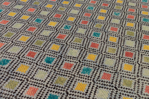 9x13 Old & Vintage Turkish Area Rug