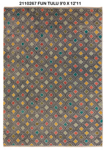 9x13 Old & Vintage Turkish Area Rug