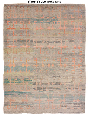 10x14 Old & Vintage Turkish Area Rug