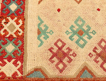 2x3 Old & Vintage Turkish Area Rug