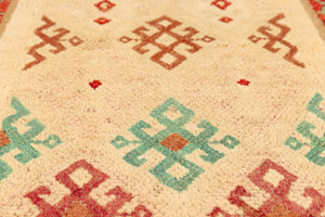 2x3 Old & Vintage Turkish Area Rug