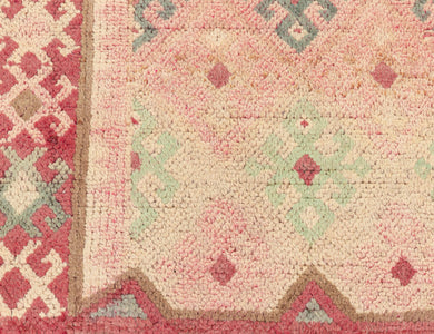 2x4 Old & Vintage Turkish Area Rug