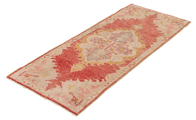 2x4 Old & Vintage Turkish Area Rug