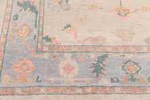 7x9 Modern Oushak Area Rug