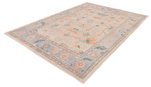 7x9 Modern Oushak Area Rug