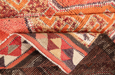 3x11 Old & Vintage Turkish Area Runner Rug
