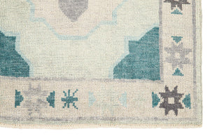 3x16 Modern Oushak Area Runner Rug