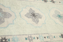 3x16 Modern Oushak Area Runner Rug