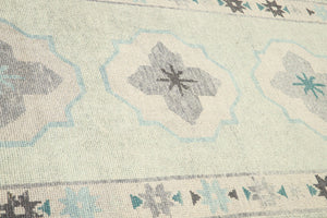 3x16 Modern Oushak Area Runner Rug