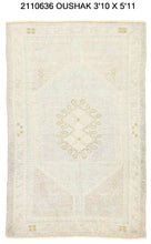 4x6 Modern Oushak Area Rug