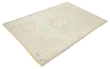 4x6 Modern Oushak Area Rug