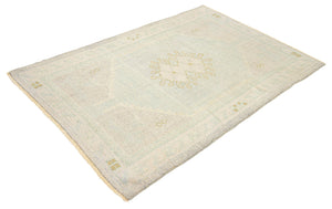 4x6 Modern Oushak Area Rug