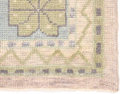 7x10 Modern Oushak Area Rug