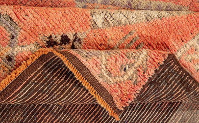 3x11 Old & Vintage Turkish Area Runner Rug