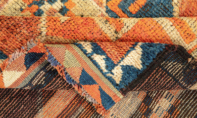 3x11 Old & Vintage Turkish Area Runner Rug