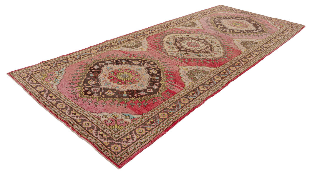 5x13 Old & Vintage Turkish Area Rug