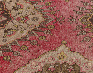 5x13 Old & Vintage Turkish Area Rug