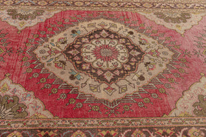 5x13 Old & Vintage Turkish Area Rug
