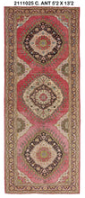 5x13 Old & Vintage Turkish Area Rug