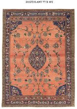 8x10 Old & Vintage Turkish Area Rug