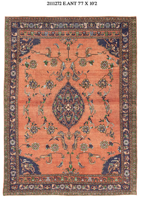 8x10 Old & Vintage Turkish Area Rug