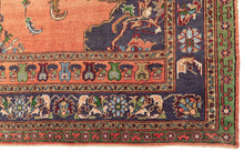 8x10 Old & Vintage Turkish Area Rug
