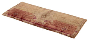 4x2 Old & Vintage Turkish Area Rug