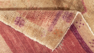 4x2 Old & Vintage Turkish Area Rug