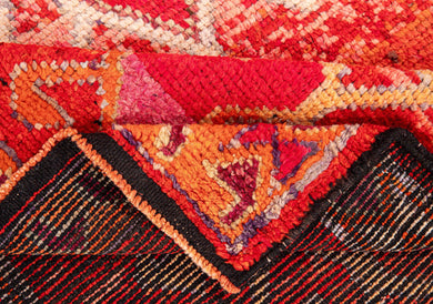 3x10 Old & Vintage Turkish Area Runner Rug