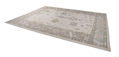 9x12 Modern Oushak Area Rug