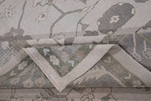 9x12 Modern Oushak Area Rug