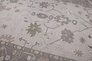 9x12 Modern Oushak Area Rug