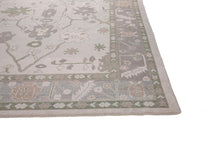 9x12 Modern Oushak Area Rug