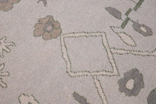 9x12 Modern Oushak Area Rug